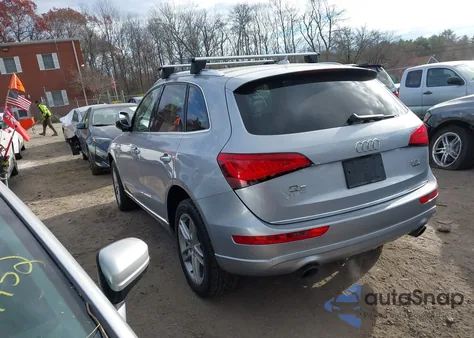 2017 Audi Q5 2.0T Premium z USA, uszkodzony, nr VIN WA1C2AFP8HA078575